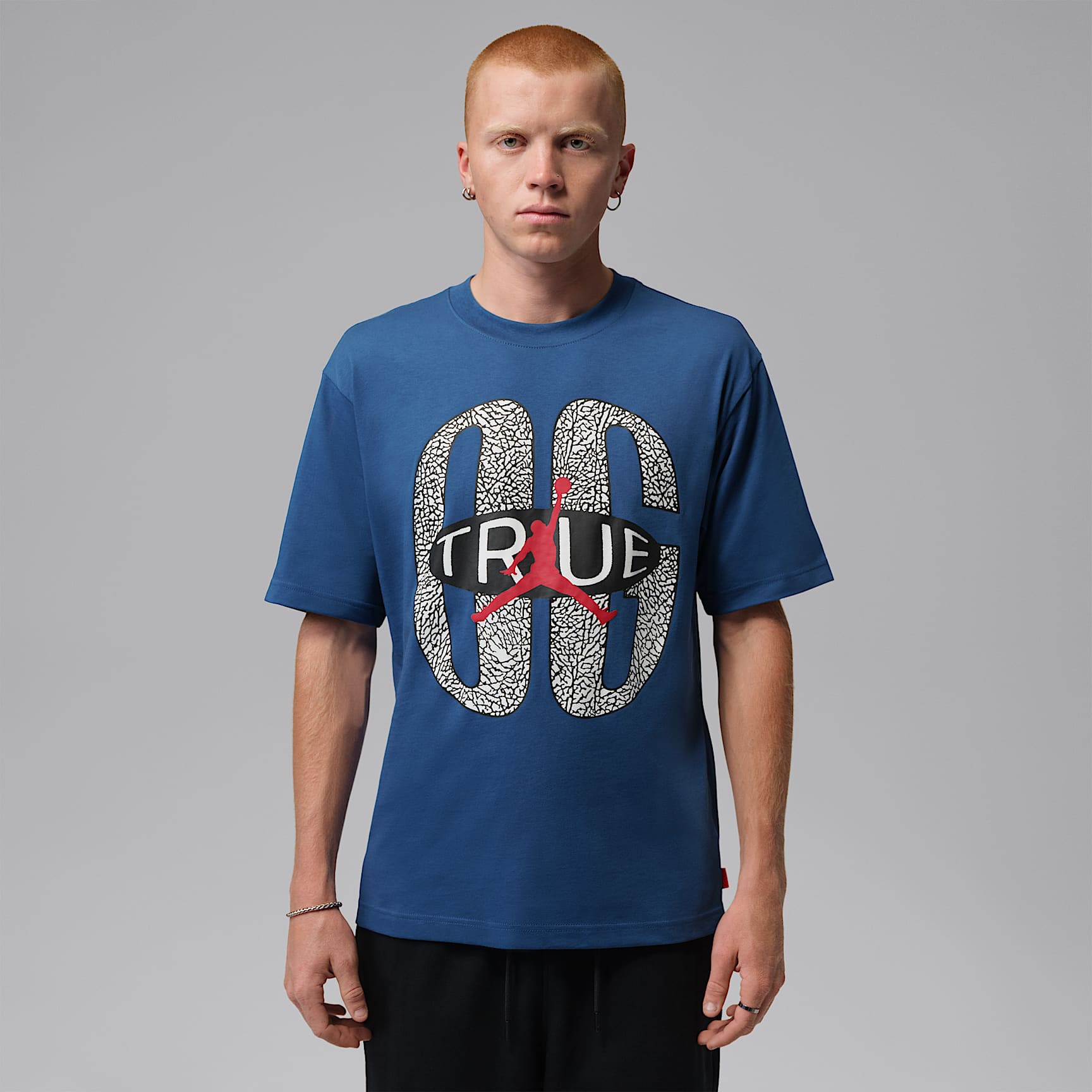 Jordan Brooklyn Men's T-Shirt. Nike LU